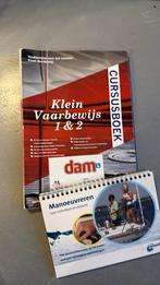 Cursusboek klein Vaarbewijs, Ophalen, Zo goed als nieuw
