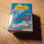 HP 953XL cartridge van 123 inkt, Ophalen of Verzenden, Nieuw