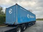 Krone container chassis 40 voets container (bj 1997), Origineel Nederlands, Te koop, Bedrijf, BTW verrekenbaar