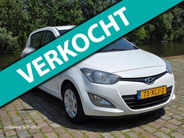 Hyundai I20 1.2i Business Edition 3e eigenaar dealer onderho beschikbaar voor biedingen