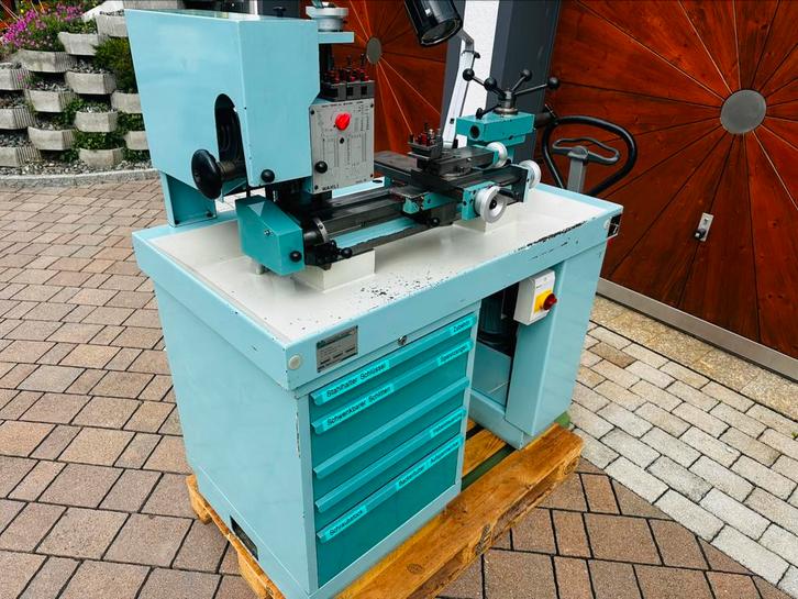 Draaibank / Freesmachine Wahli 76 (Schaublin, Aciera, Sixis), Doe-het-zelf en Verbouw, Draaibanken, Ophalen of Verzenden