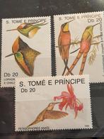 Vogel,Sao Tome et principe 1989, Ophalen of Verzenden, Postfris, Dier of Natuur