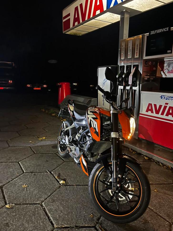 KTM duke 125 - 2012 - 19.000km, Motoren, Accessoires | Overige, Zo goed als nieuw, Ophalen