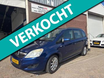 Opel Zafira 2.2 Temptation 7 ZITS AUTOMAAT &AIRCO beschikbaar voor biedingen