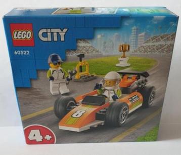 Lego City 60322 Racewagen NIEUW! beschikbaar voor biedingen