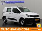 Peugeot Partner 1.5BlueHDI Pro | Airco | Betimmering | Trekh, Voorwielaandrijving, Stof, Gebruikt, 4 cilinders