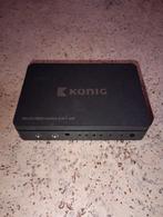 König hdmi switch, Ophalen of Verzenden, Gebruikt