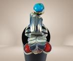Unieke zilveren NAVAJO ring turquoise en koraal Maat 16!, Sieraden, Tassen en Uiterlijk, Ringen, Verzenden, Ssiesvintagesieraden@gmail.com