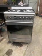 Smeg Gasfornuis met Elektrische Oven ), Witgoed en Apparatuur, Gebruikt, 60 cm of meer, Grill, Gas