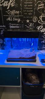 Superfish zwart 30 liter aquarium, Dieren en Toebehoren, Vissen | Aquaria en Toebehoren, Ophalen, Gebruikt, Leeg aquarium