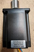 NEMA 23 – 1.8 deg 56x56x76mm stappenmotor + driver, Ophalen of Verzenden, Nieuw