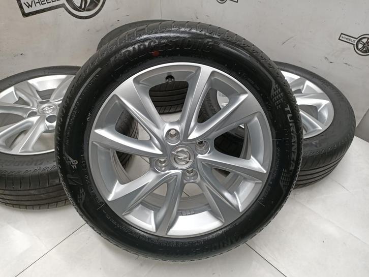 Opel Corsa F lichtmetaal Velgen 16"inch 4x108, Auto-onderdelen, Banden en Velgen