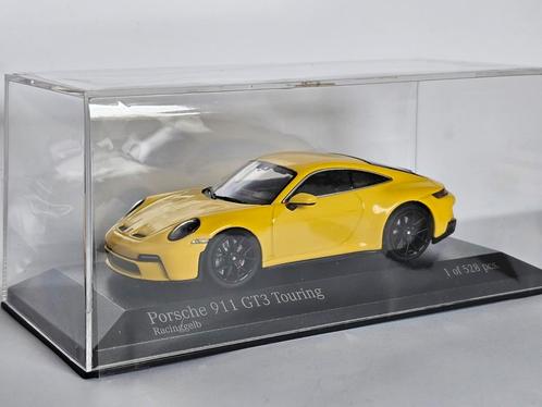 Minichamps Porsche 911 992 GT3 Touring 1:43, Hobby en Vrije tijd, Modelauto's | 1:43, Nieuw, Auto, MiniChamps, Ophalen of Verzenden