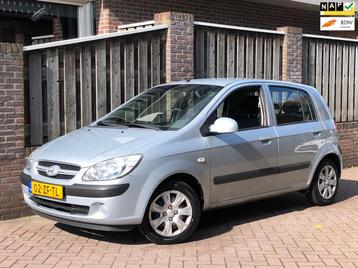 Hyundai Getz 1.1i Active Young 5-deurs, elec.ramen, APK 01-2 beschikbaar voor biedingen