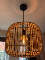 Rotan lamp, Huis en Inrichting, Lampen | Hanglampen, Ophalen, Minder dan 50 cm