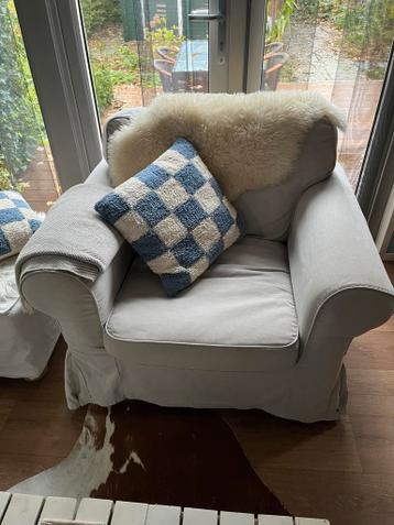 Ektorp Ikea Fauteuil ecru - afbeelding 4