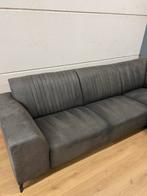 Luxe donker bruine hoekbank - Gereinigd, Ophalen, Gebruikt, Hoekbank, Driepersoons