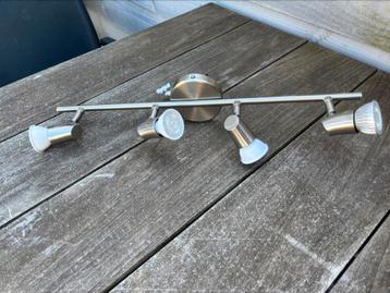 Philips plafondlamp 4 spots beschikbaar voor biedingen