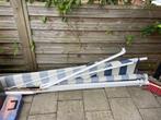 Gratis oud ijzer zonnescherm stuk, Doe-het-zelf en Verbouw, Metalen, Ophalen, Gebruikt, IJzer