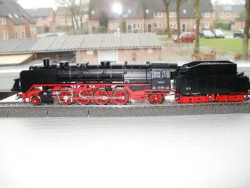 Marklin Ho stoomlokomotief met tender dig. Br41-001. beschikbaar voor biedingen