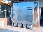 Riedex afzuiger afzuiging compleet 4 containers ** zgan, Doe-het-zelf en Verbouw, Ventilatie en Afzuiging, Ophalen of Verzenden