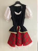 Schots jurkje carnavals jurkje S, Carnaval, Ophalen of Verzenden, Zo goed als nieuw, Kleding