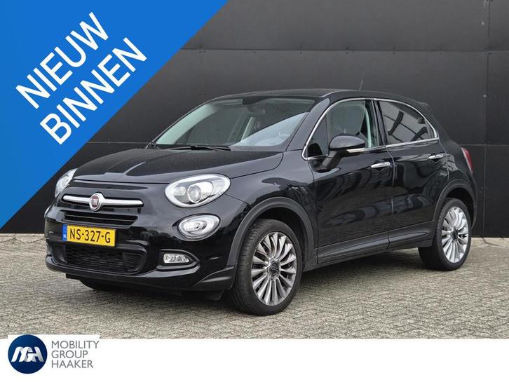 Fiat 500 X 1.4 Turbo MultiAir Lounge | Navigatie | Leder | D, Auto's, Fiat, Bedrijf, Te koop, 500X, ABS, Airbags, Airconditioning
