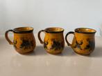 Japanse Craquelé Mokken Set, Antiek en Kunst, Antiek | Servies los, Ophalen of Verzenden