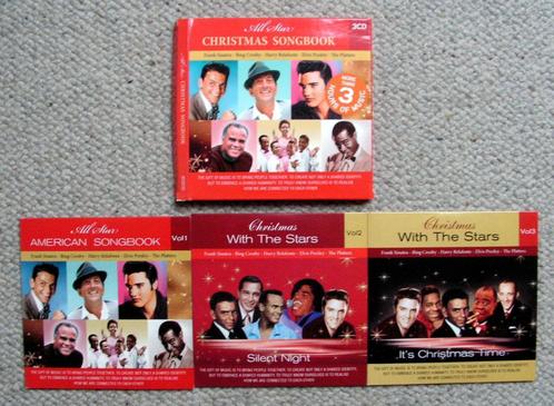 All Star Christmas Songbook 3CD BOX 60 nrs 2011 ZGAN, Cd's en Dvd's, Cd's | Kerst en Sinterklaas, Zo goed als nieuw, Kerst, Ophalen of Verzenden