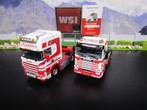 Wsi 01-4680 & 01-3994 Per Andersen , 2 x Scania, Ophalen, Nieuw, Bus of Vrachtwagen, Wsi