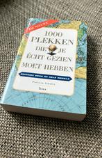 1000 plekken die je echt gezien moet hebben, Overige merken, Europa, Zo goed als nieuw, Reisgids of -boek