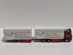 Wsi Scania 143 Combi Jeroen Vrolijk, Hobby en Vrije tijd, Modelauto's | 1:50, Ophalen of Verzenden, Zo goed als nieuw, Bus of Vrachtwagen