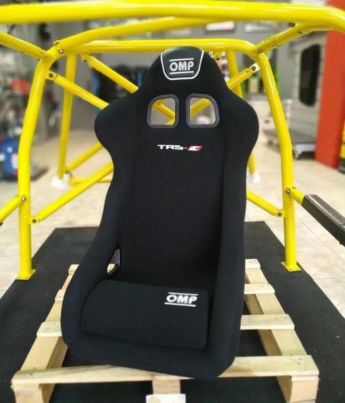 OMP TRS-E kuipstoel racestoel sportstoel autostoel, Auto diversen, Tuning en Styling, Ophalen of Verzenden
