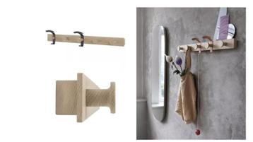 muuto Avail wandkapstok 87cm eiken NIEUW beschikbaar voor biedingen