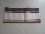 camping krukje vintage origineel dikke stof  jaren 70 ORANJE, Caravans en Kamperen, Ophalen of Verzenden, Zo goed als nieuw, Campingmeubel-accessoire