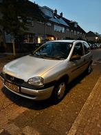 Opel Corsa 1.0 I 3D 1997 Grijs, Stof, 420 kg, Bedrijf, Grijs