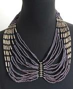 Vintage etnische ketting, Ophalen of Verzenden, Overige materialen