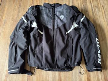 REV'IT Hyperspeed 2 H2O Jacket + Back Protector beschikbaar voor biedingen