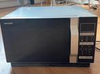 Combi microwave/oven, Ophalen, Combimagnetron, Zo goed als nieuw, Vrijstaand