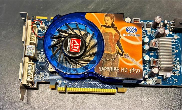 Grafische kaarten, geheugen voor PC/Mac, Computers en Software, Videokaarten, Gebruikt, AMD, PCI-Express 3.0, GDDR5, HDMI, Ophalen