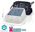 Bloeddrukmeter, Bovenarm, Smart Blood pressure monitor, Diversen, Nedis SmartLife, Nieuw, Info@marbeco.nl, Ophalen of Verzenden
