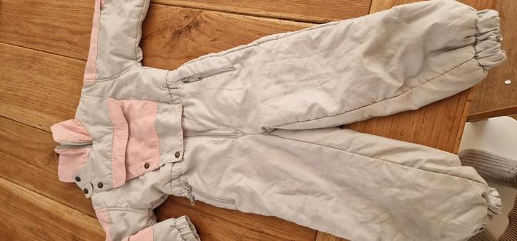 Skipak buitenpak Hema 92/98/104, Kinderen en Baby's, Kinderkleding | Maat 98, Gebruikt, Meisje, Sport- of Zwemkleding, Ophalen of Verzenden