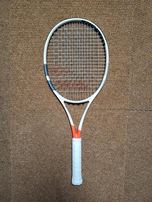 Babolat Pure Strike 98 tennisracket, Sport en Fitness, Tennis, Zo goed als nieuw, Racket, Babolat, L4, Ophalen of Verzenden
