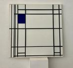 Compositie geïnspireerd door Piet Mondriaan, Ophalen of Verzenden