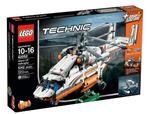 Grote vrachthelikopter 42052, Kinderen en Baby's, Speelgoed | Duplo en Lego, Ophalen of Verzenden, Zo goed als nieuw, Complete set