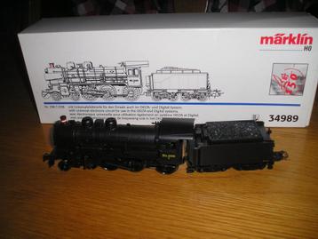 Marklin 34989, stoomloc van de DSB, 298 T beschikbaar voor biedingen