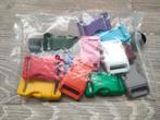 12x Plastic Sluitingen voor Paracord Armbanden, Ophalen of Verzenden, Nieuw