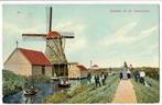 Groeten uit de Zaanstreek, Verzamelen, Verzenden, Voor 1920, Gelopen, Noord-Holland