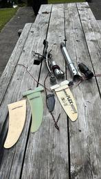 Mistral flex twistsystem, Watersport en Boten, Windsurfen, Verzenden, Zo goed als nieuw, Plank