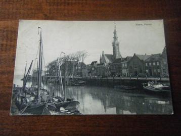 Z25 - Veere - Haven - 1920 - Mooi/Oud beschikbaar voor biedingen